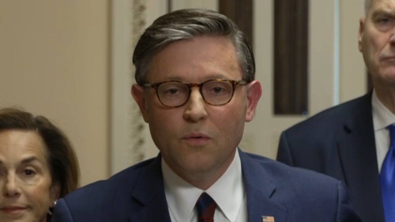 Speaker Mike Johnson, House Republicans reject Senate bill to fund DHS ...