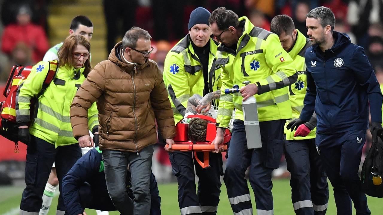 Ireland’s Szmodics 'on the mend' after head injury in World Cup playoff