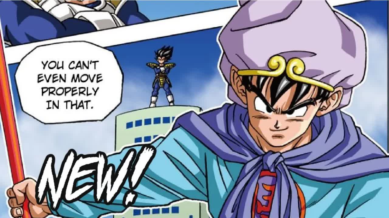 Toyotaro's new Dragon Ball manga project with SH Figuarts!