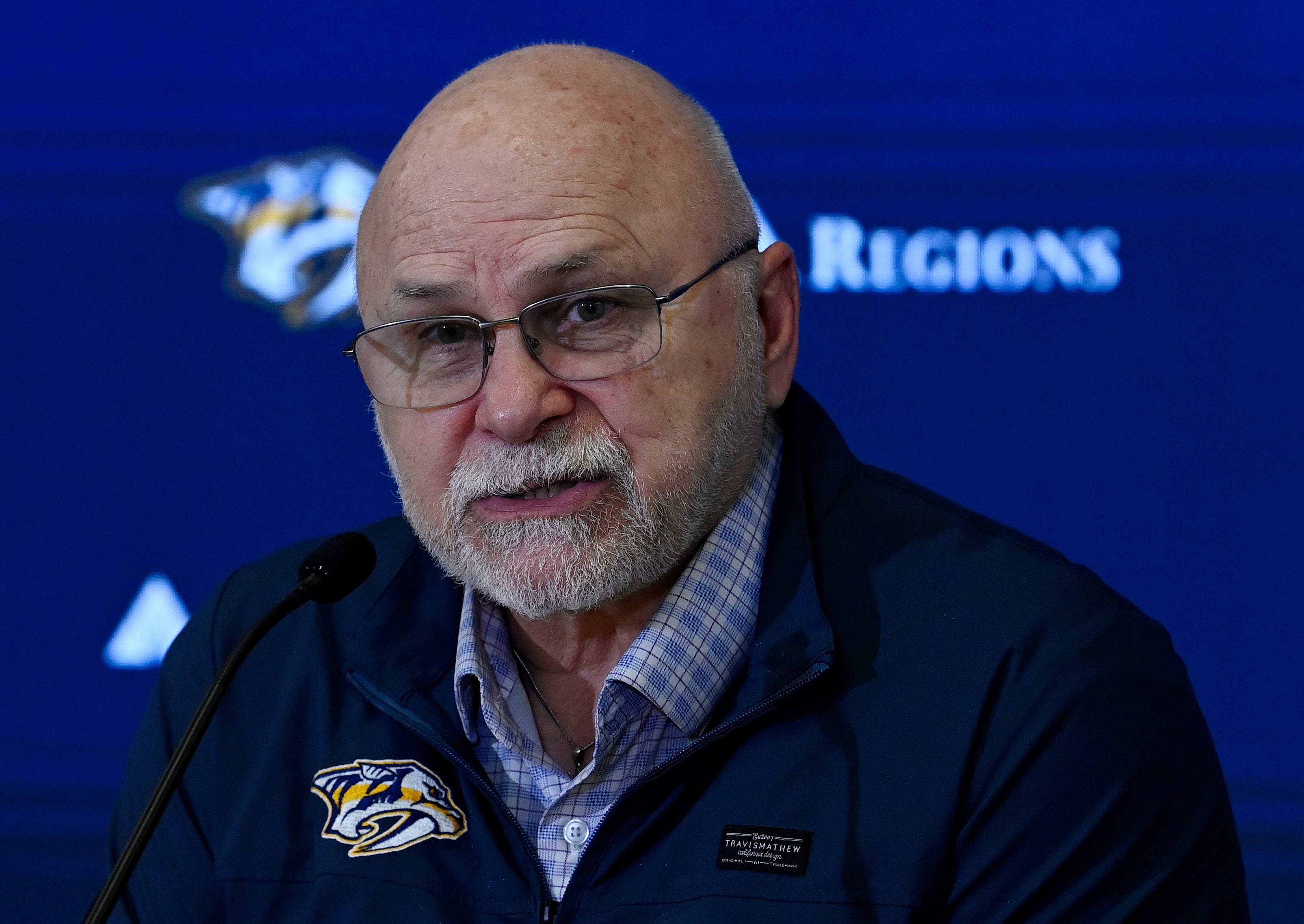 Potential Nashville Predators' GM target leaves St. Louis Blues, per report