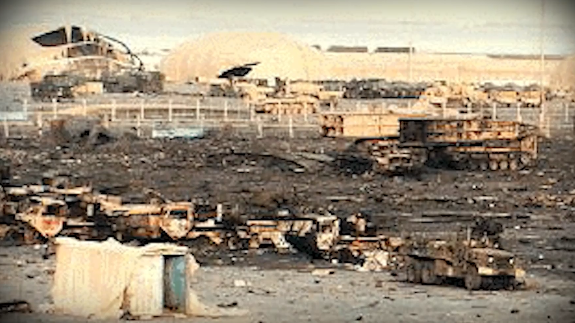 Massive explosion destroys military vehicles. The worst US base ...