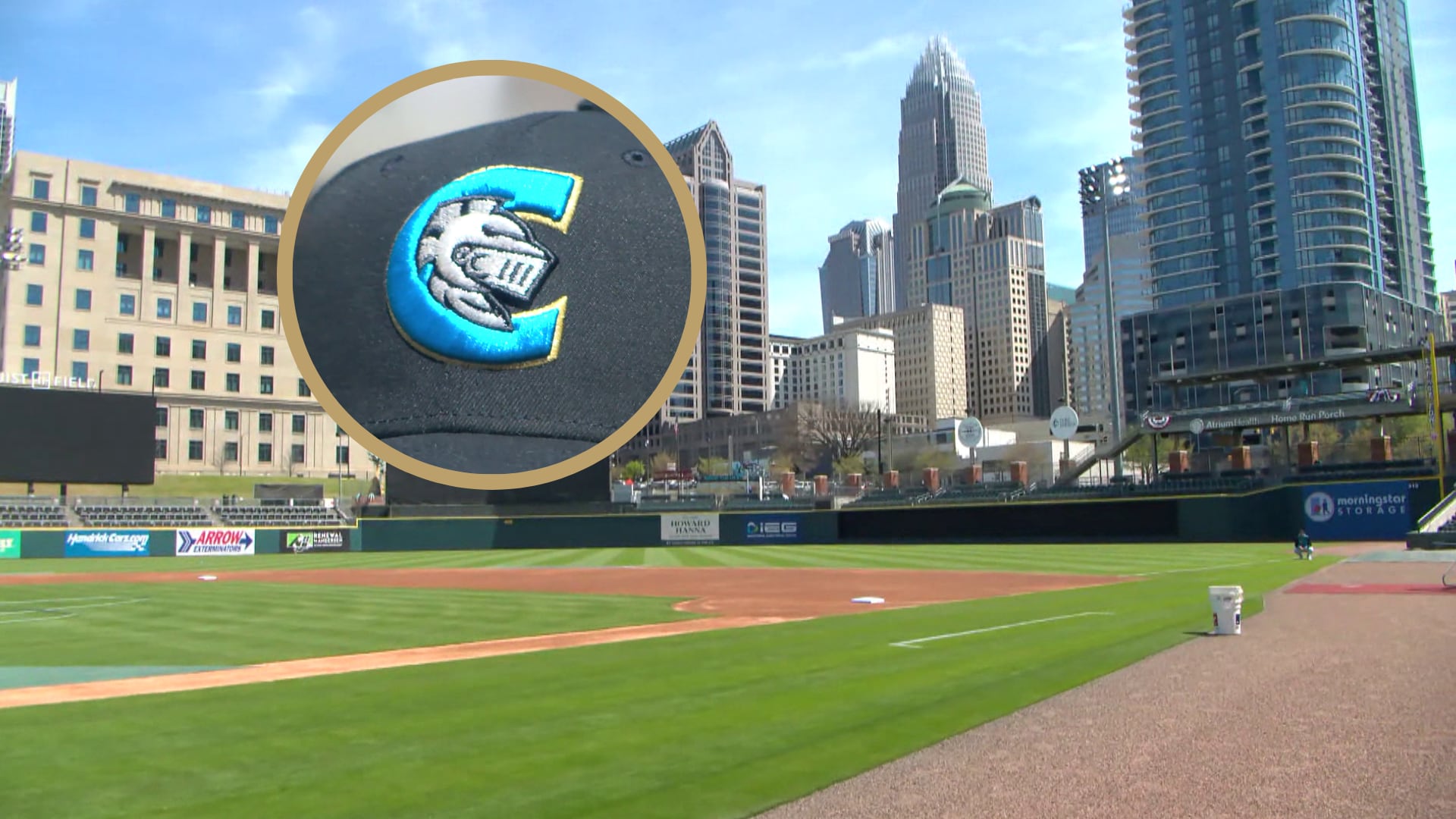 Charlotte Knights to open new baseball season this weekend in Uptown