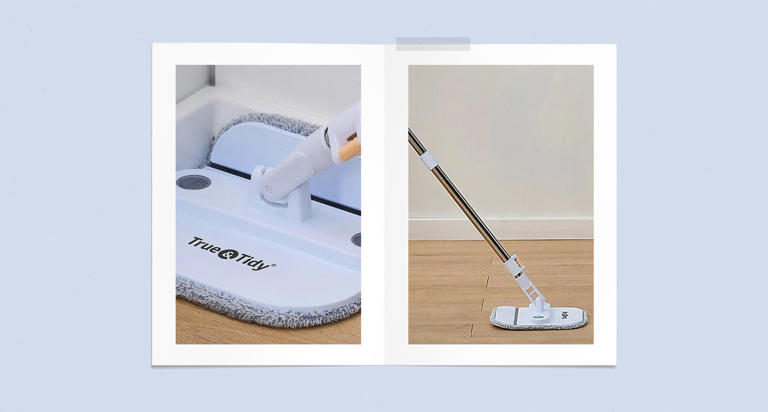 This ingenious spin mop is a spring cleaning essential - and it's under ...