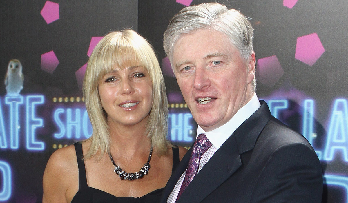 Kathy Kenny and Pat Kenny attend the 50th Anniversary Of 'The Late Late Show' in 2012 in Dublin. Pic: FilmMagic
