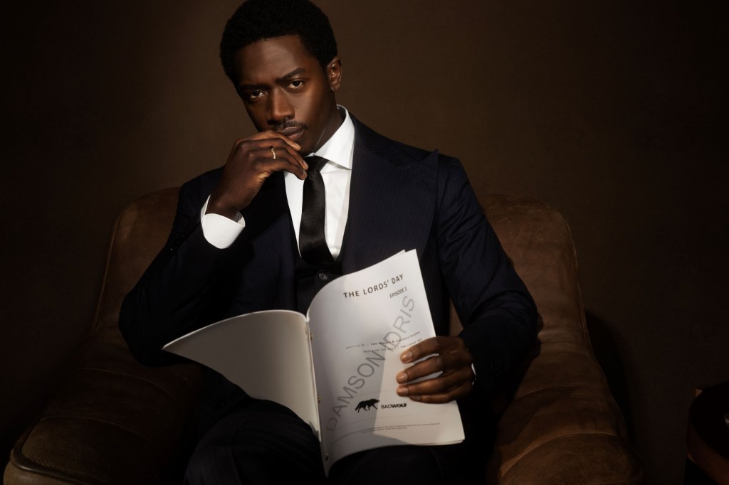 Suave British star Damson Idris rises the ranks to be major James Bond ...