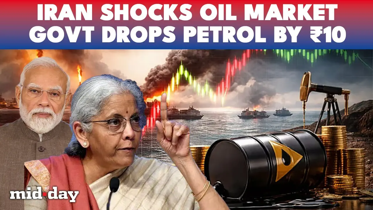 Iran war oil crisis: India slashes fuel taxes by Rs 10 as oil crosses ...