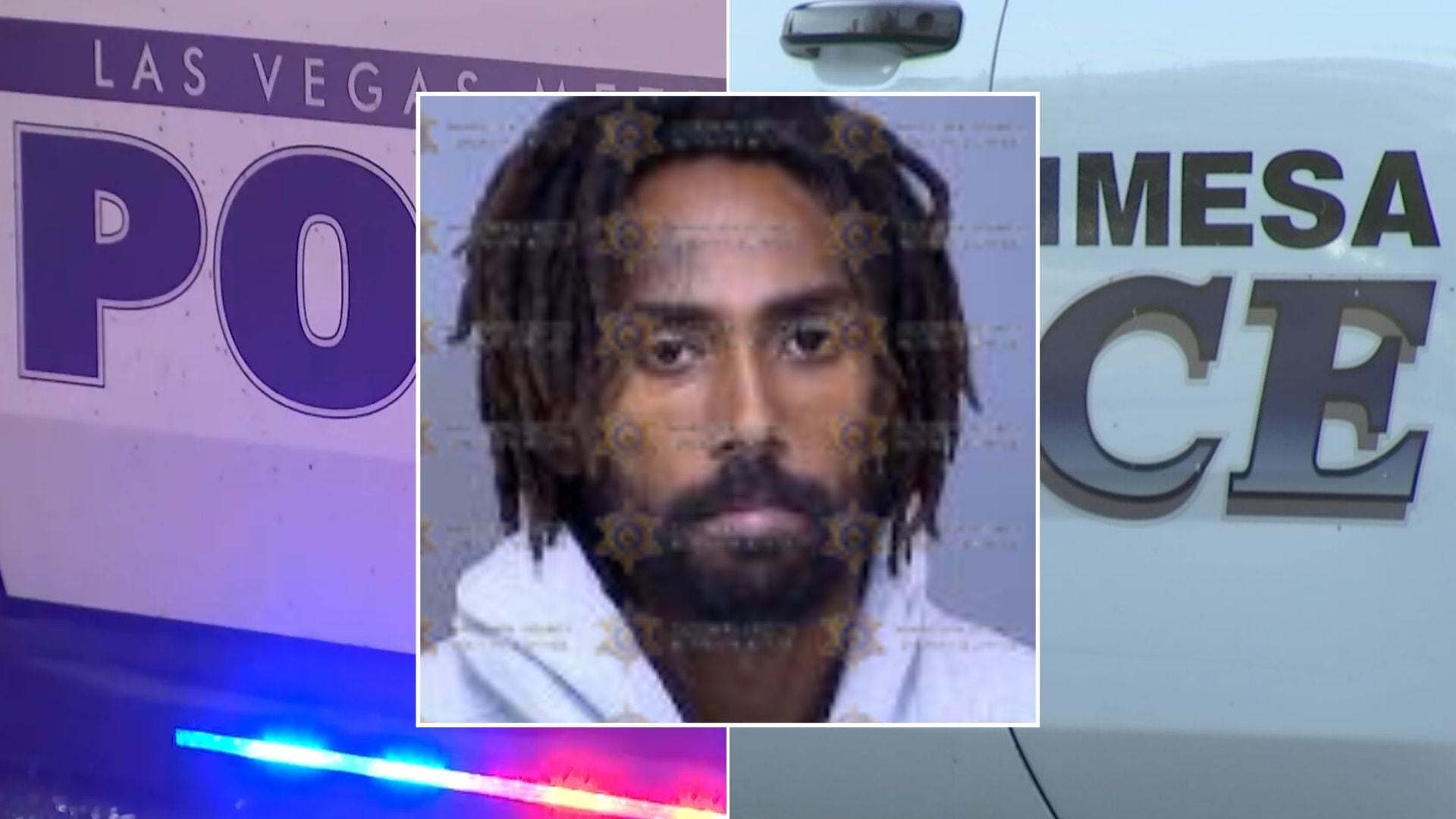 Man accused of stabbing woman after Mesa car crash arrested in Las Vegas