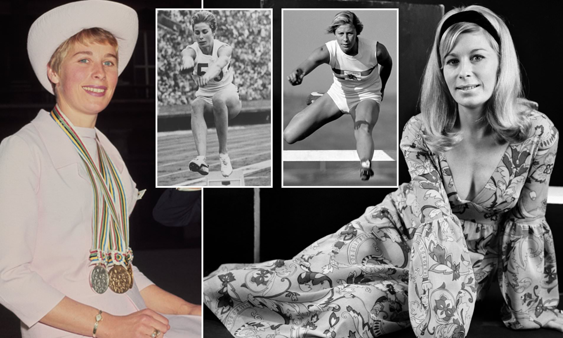 Mary Rand dead aged 86: Trailblazing British Olympic legend passes away