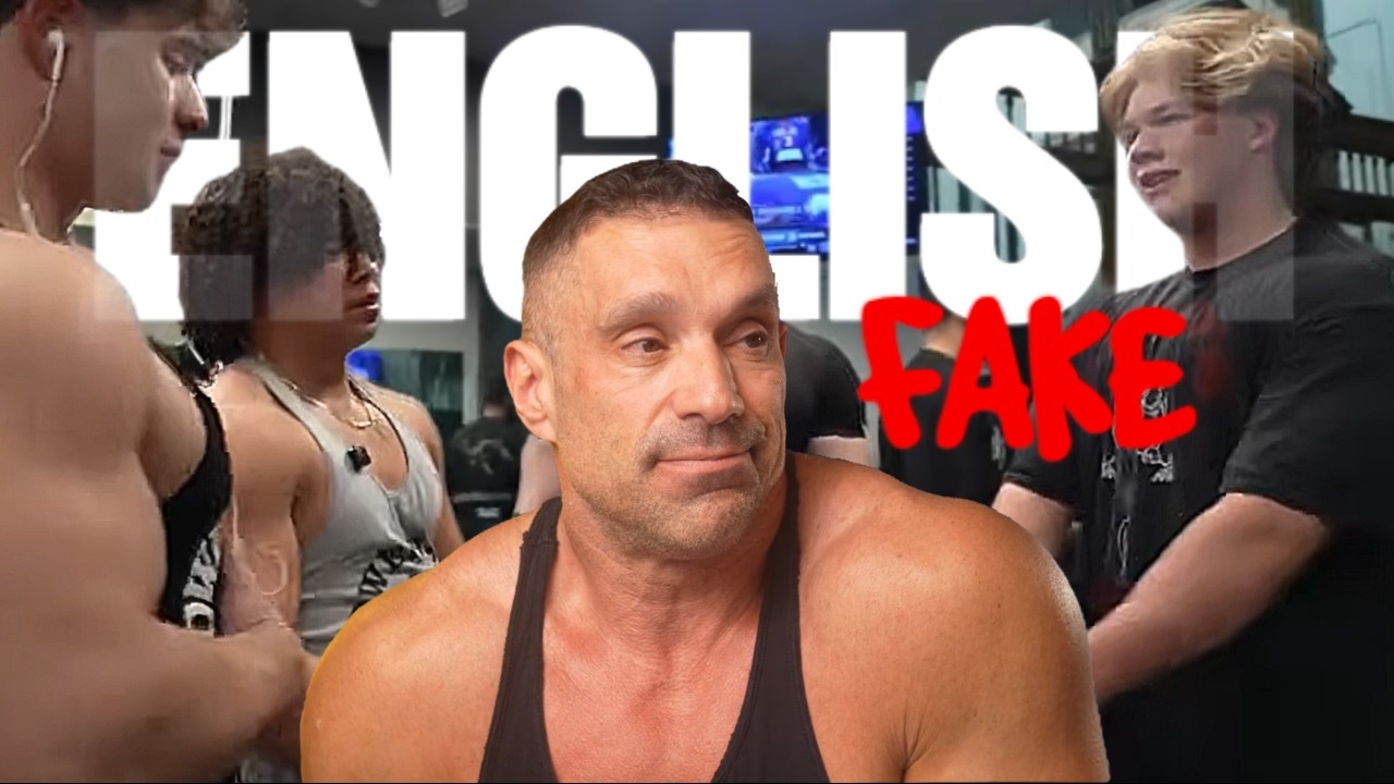 Eric English admits he's a fake natty