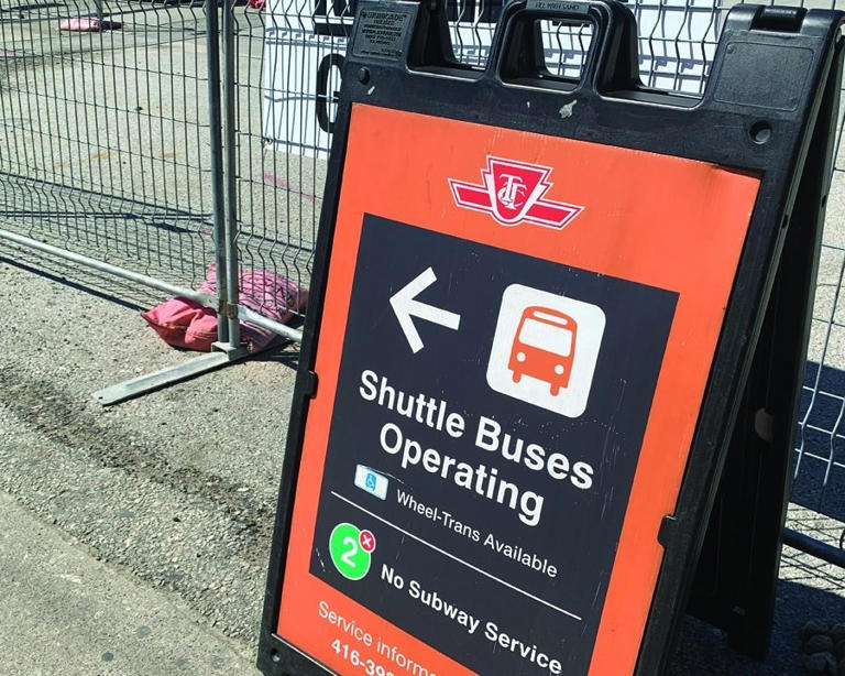 Major TTC and GO train closures expected this weekend