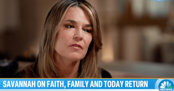 Savannah Guthrie returns to Today on April 6
