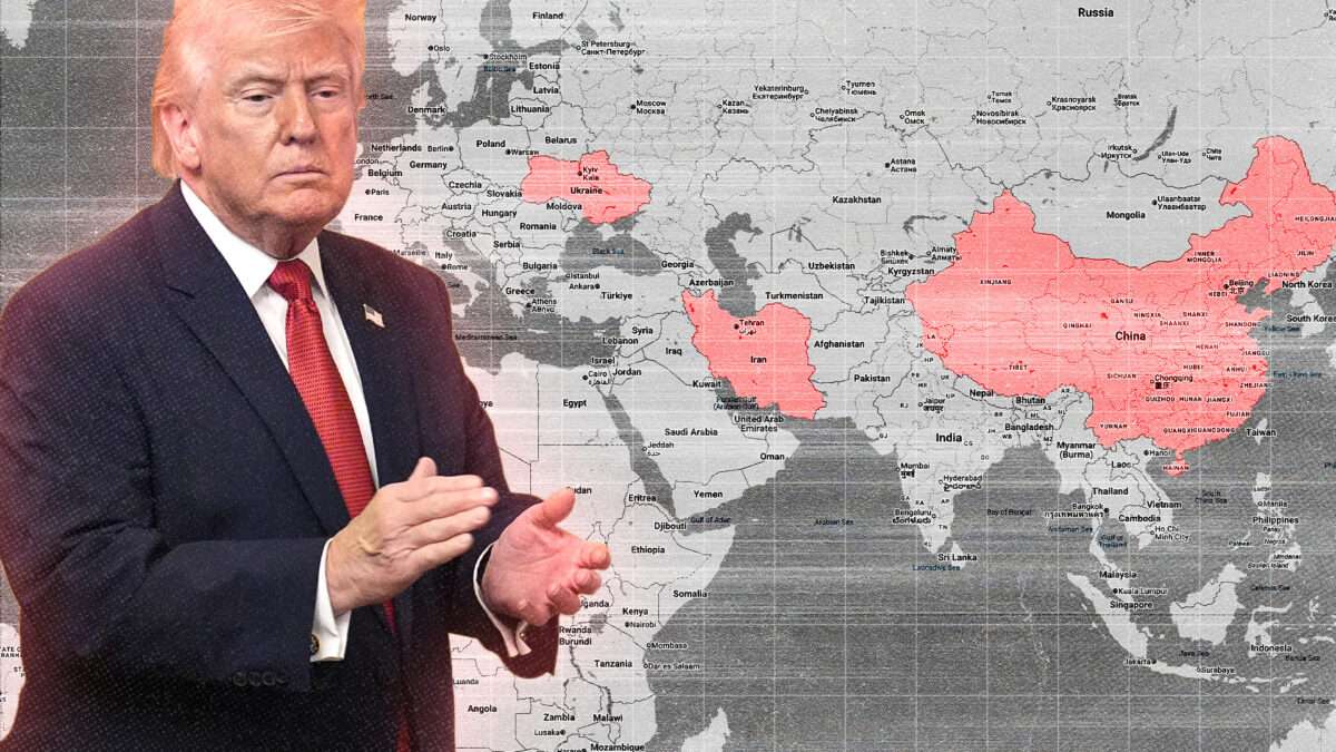 Trump's war in Iran risks ruining his entire foreign policy