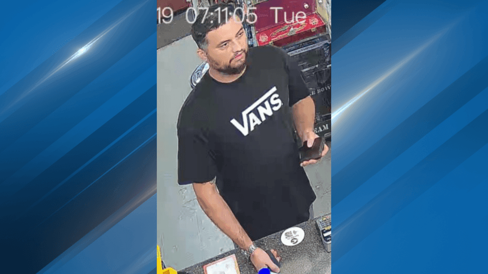 Bakersfield PD looking for man allegedly involved in 2025 grand theft