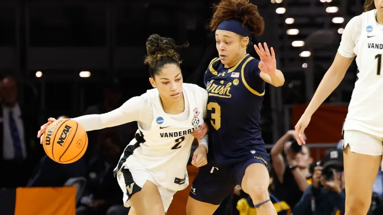 Notre Dame vs. Vanderbilt box score: Full stats from 2026 NCAA women's ...