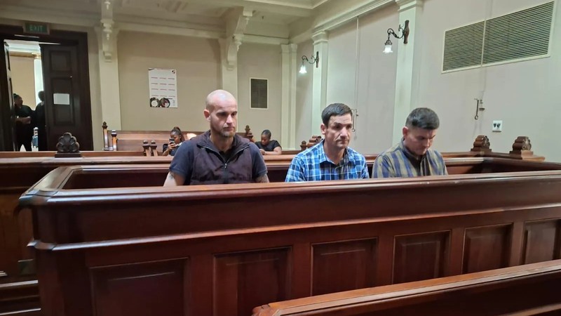 Three farmers sentenced to life imprisonment for racially motivated murder