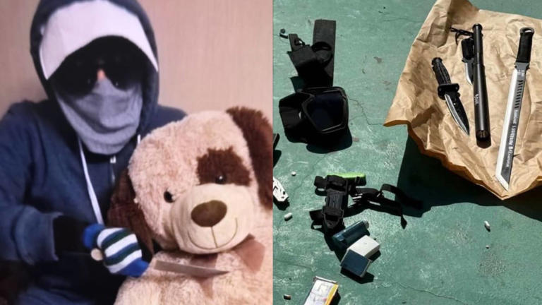 Revelan que alumno que mató a profesora portaba un machete y cuchillos ...