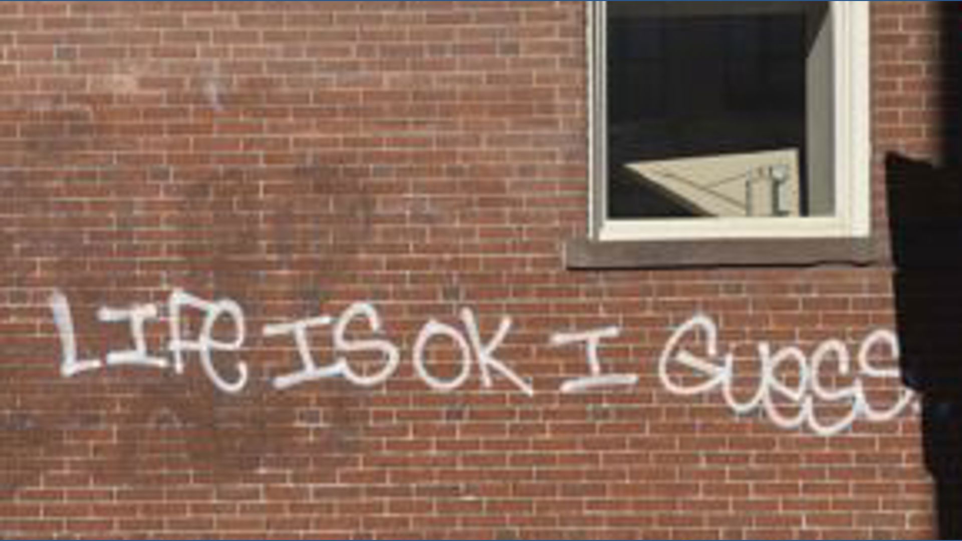Graffiti in Portland's arts district - Friday, March 27, 2026