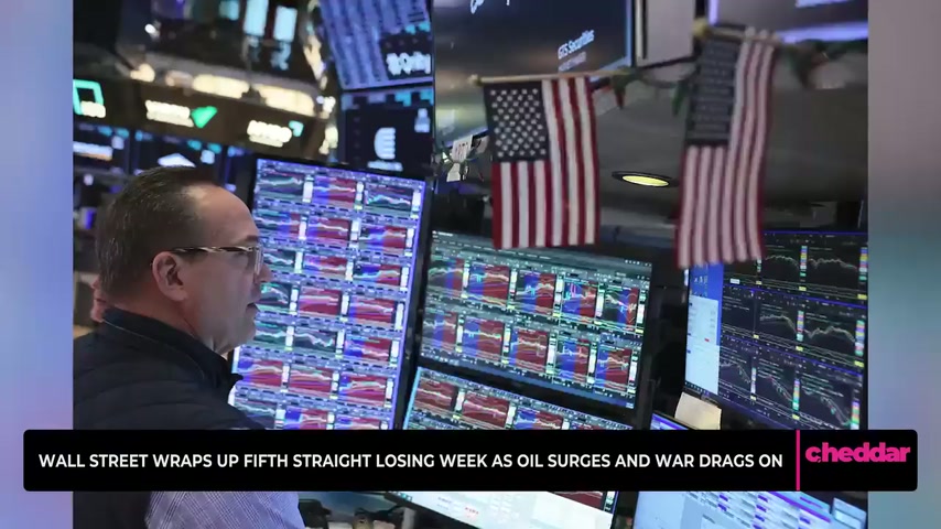 Wall Street wraps up fifth straight losing week as oil surges and war ...