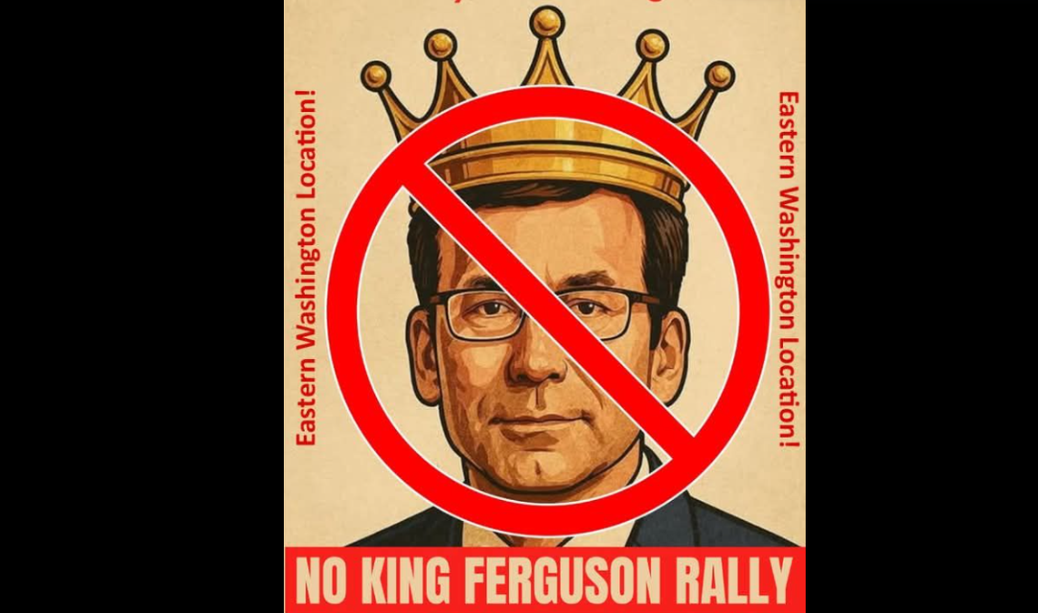 GOP plans 'No King' protest against millionaire's tax for Tri-Cities