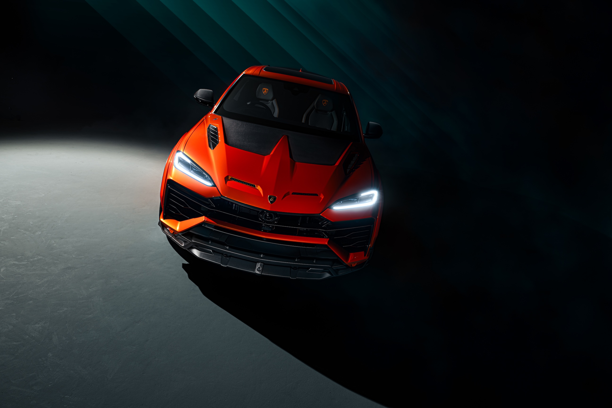 Lamborghini Urus SE Widetrack by Urban makes joint debut in UK and USA