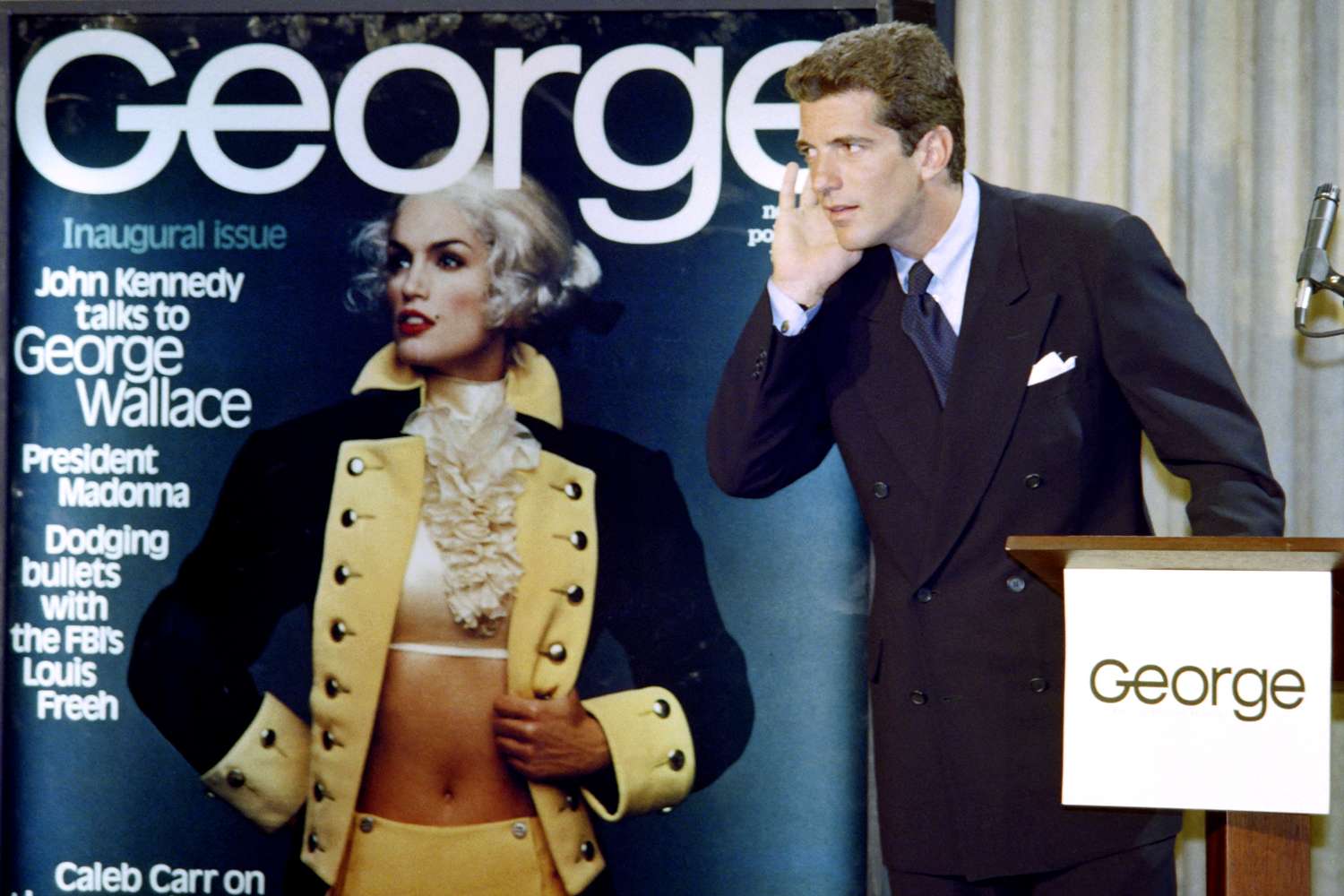 How 'George' paid tribute to JFK Jr. after his death, and which cover ...