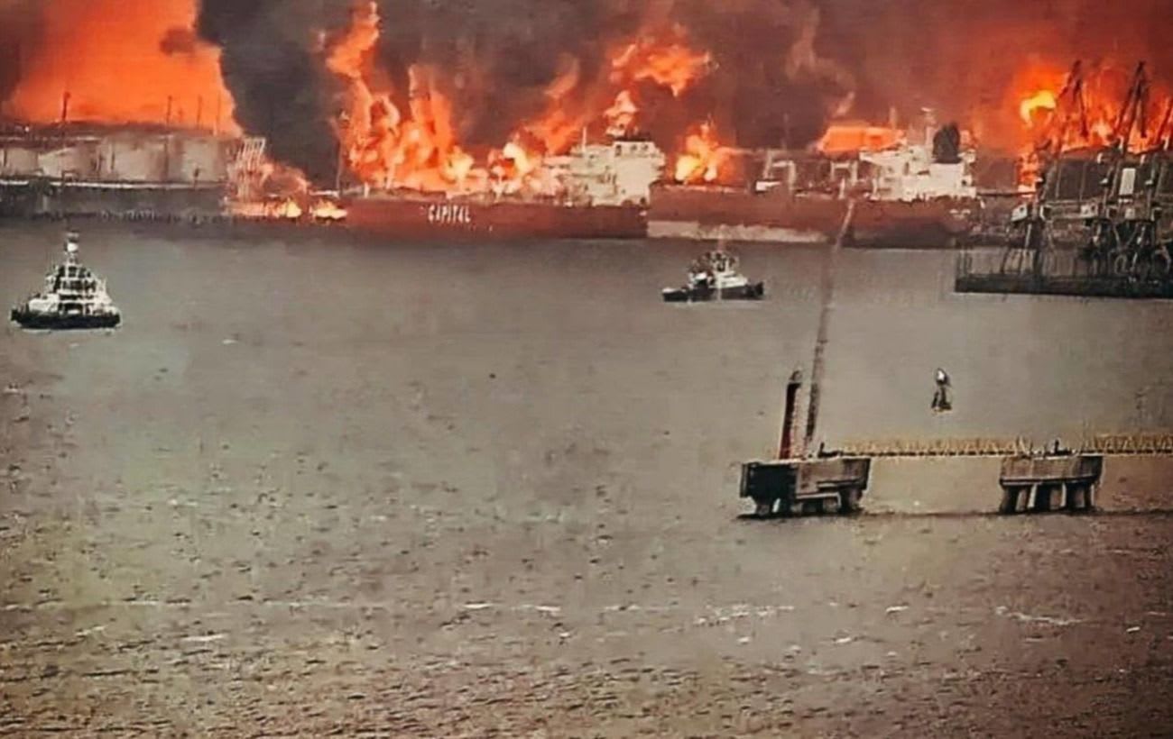 Ukraine strikes on Baltic ports paralyze 40% of Russia