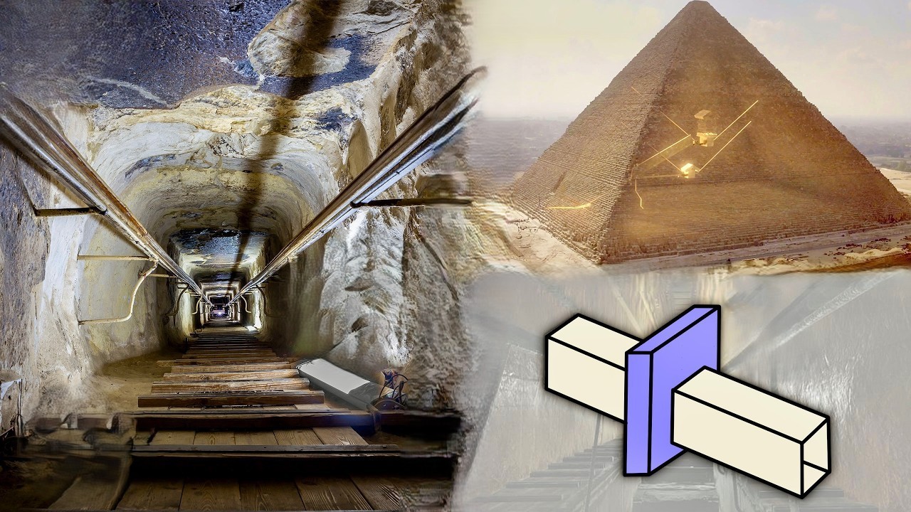 Why the Great Pyramid contains hollowed monoliths