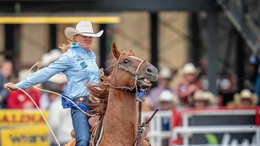 Hali Williams takes over breakaway world standings lead following ...