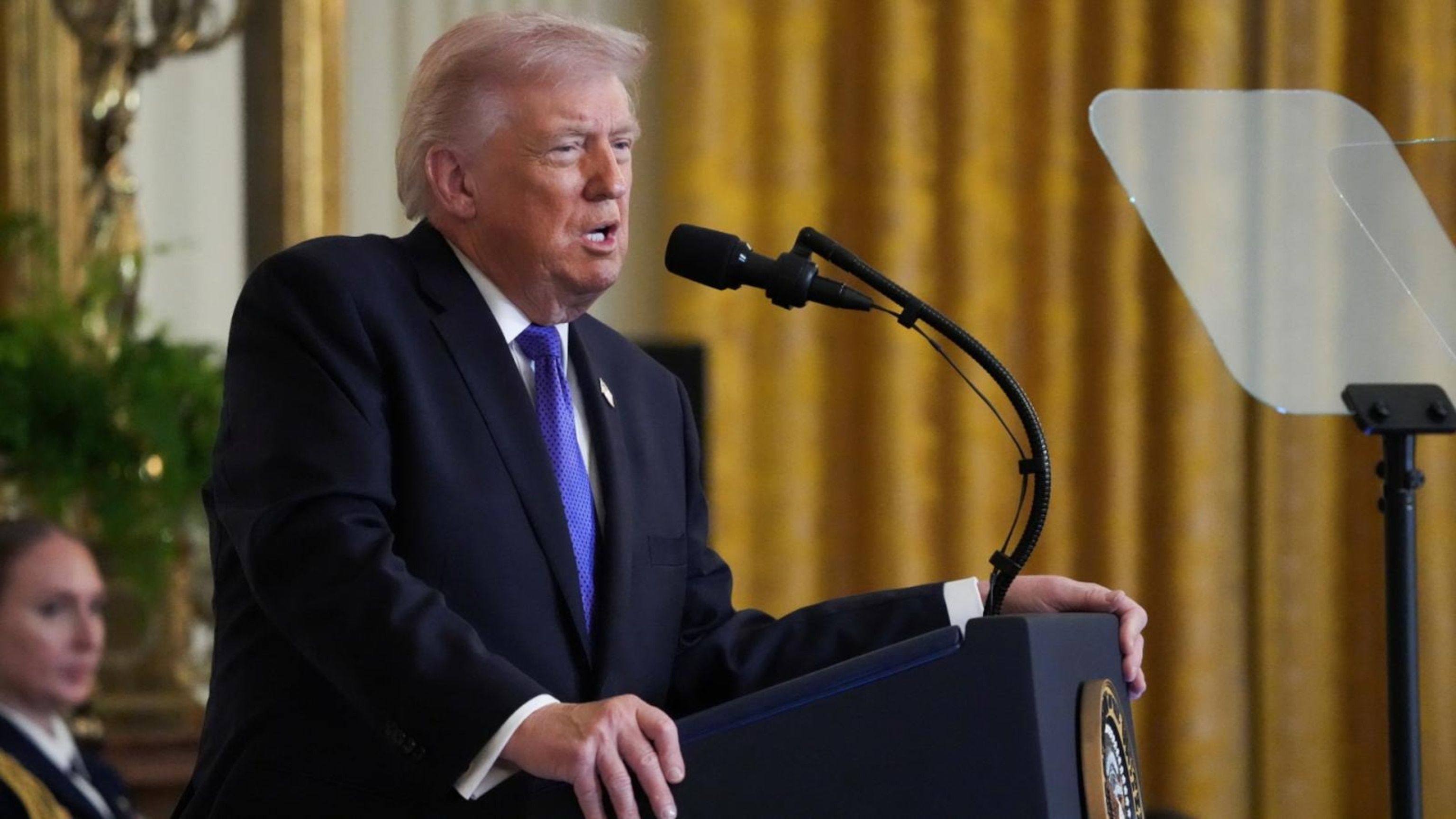 Trump denies he's 'desperate' to make a deal with Iran