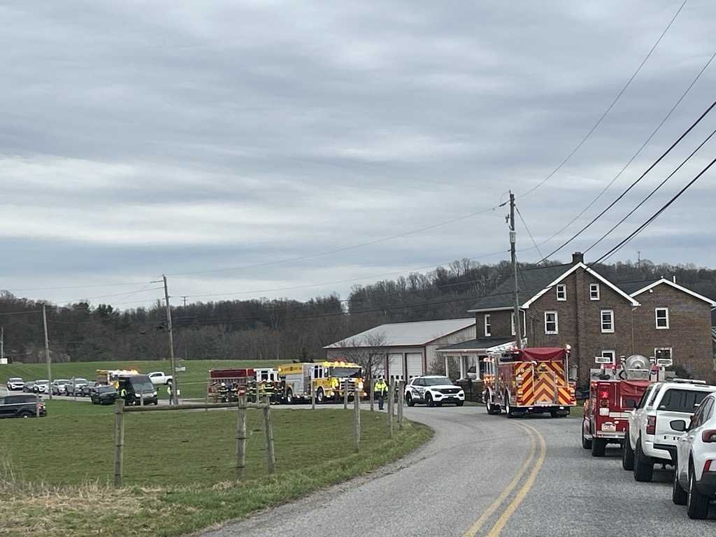 1 person dead following fiery crash into Lancaster County home