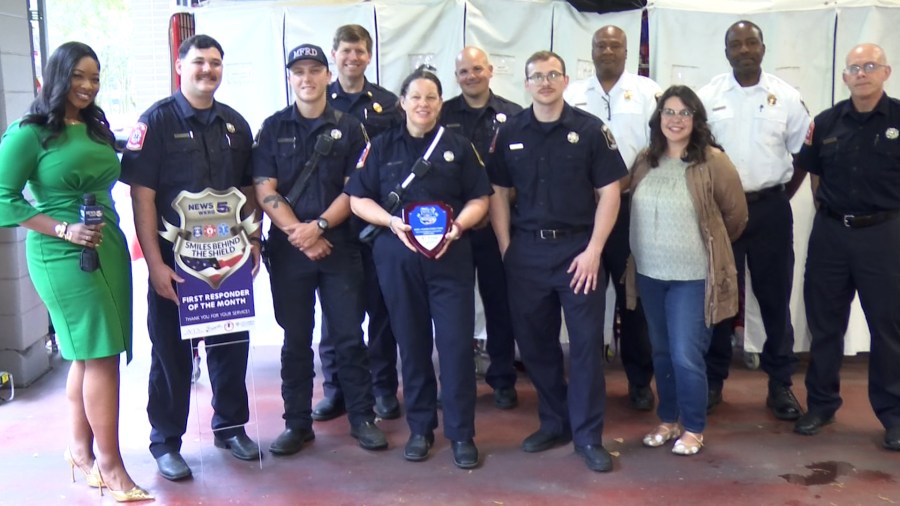 Firefighters jump in to help baby born in parking lot
