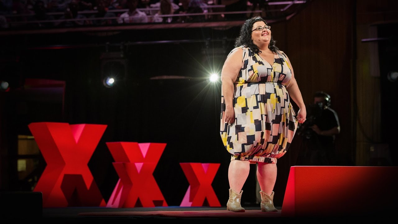 They say being fat is a choice - she completely destroys that idea