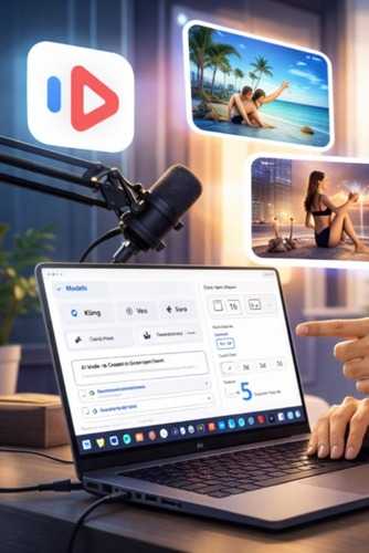 How to create AI videos for YouTube Shorts step-by-step