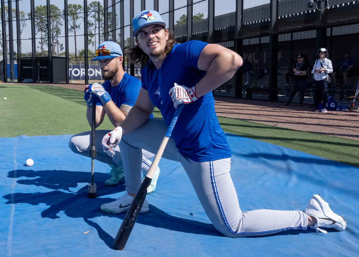 Match inaugural : les Blue Jays confient le rôle de 4e frappeur à ...