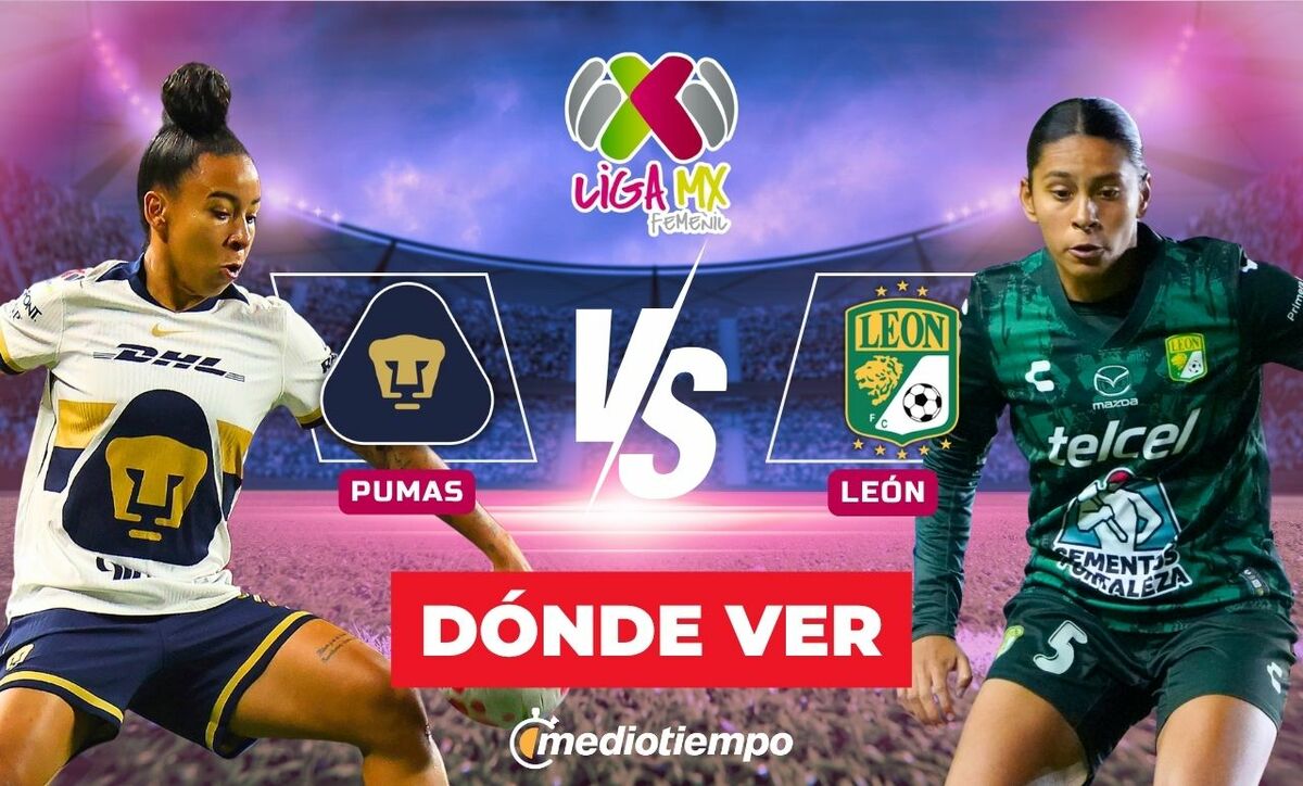 Pumas vs. León: ¿A qué hora y dónde ver en vivo partido J14 de Liga MX ...