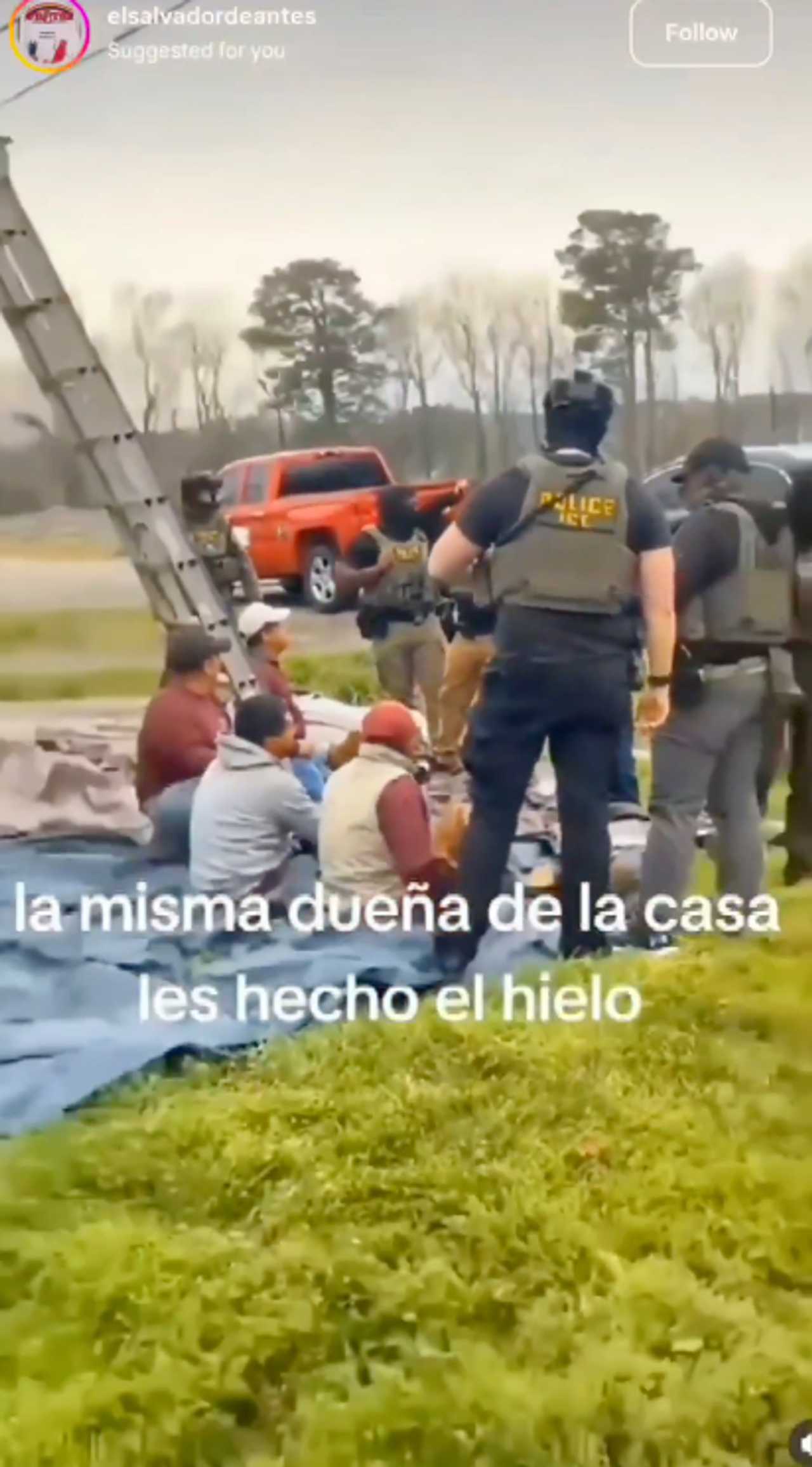 Homeowner waited until workers finished roof job to call ICE, workers ...
