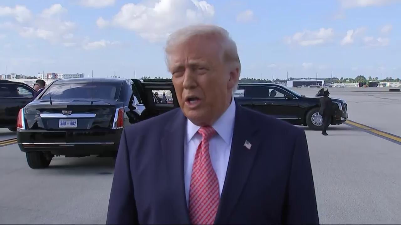 Trump confirms golfer Tiger Woods involved in auto accident