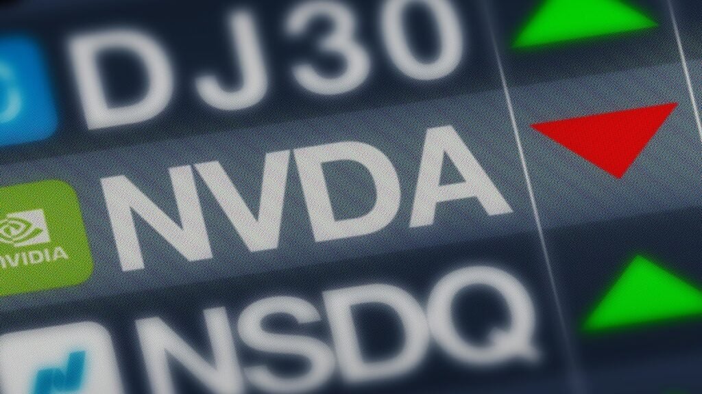 Nvidia stock just became the bargain of the AI boom