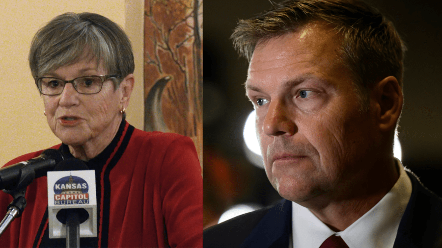 Kelly, Kobach react to Kansas Supreme Court ruling on constitutional authority<br><br>