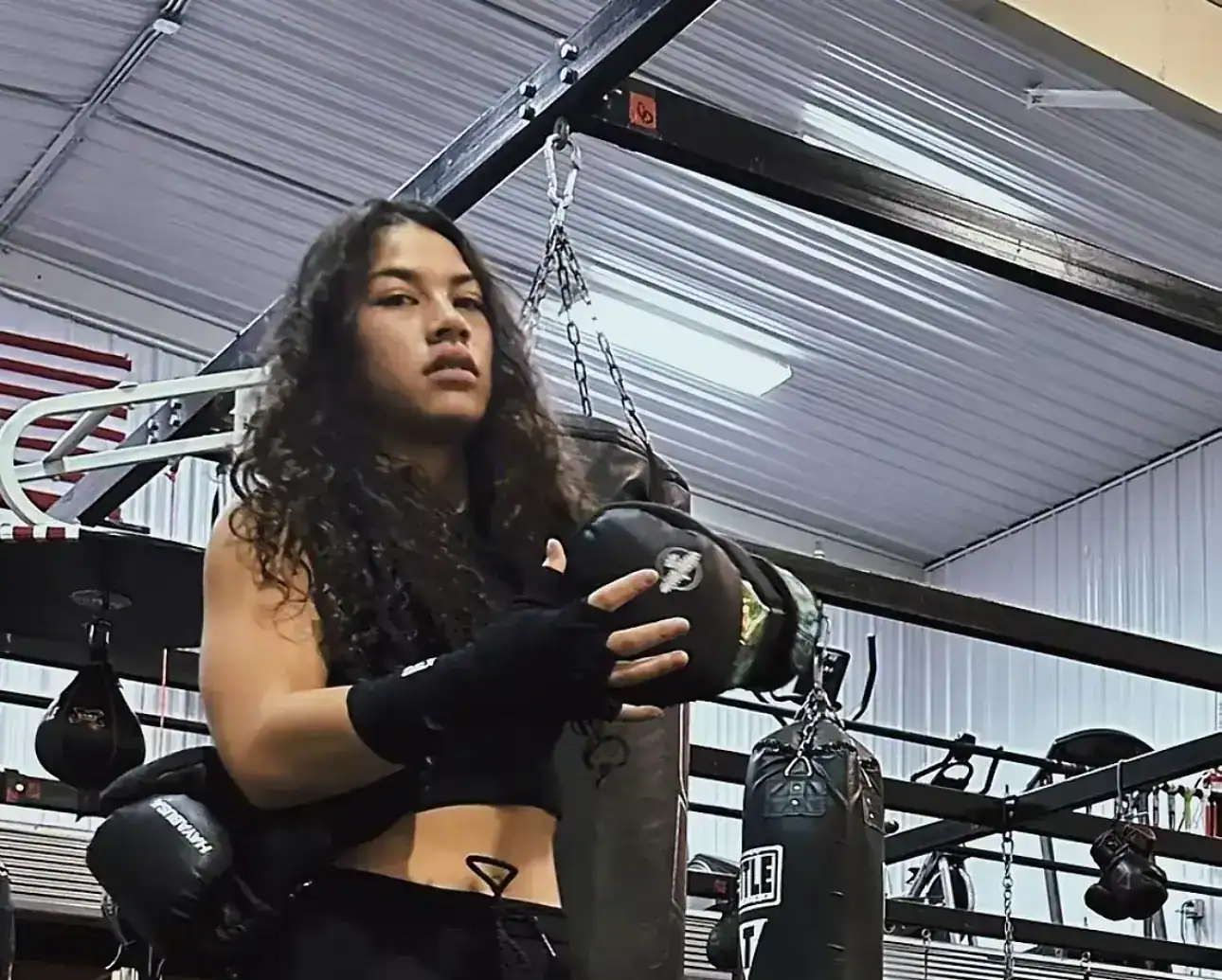 Incidente en el boxeo: atleta de 19 años es noqueada y entra en coma