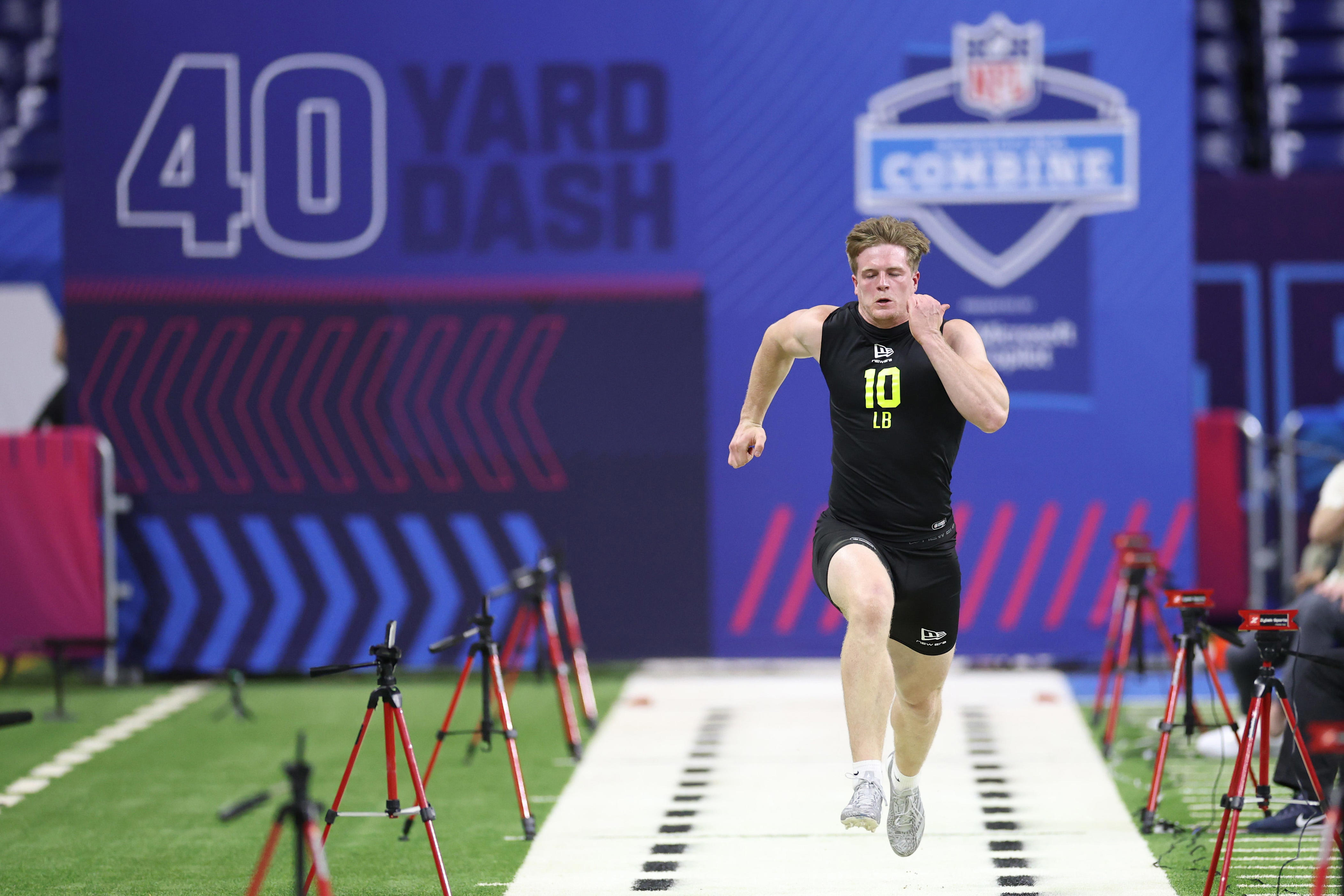 Report: Rams send rep to visit athletic LB prospect Jake Golday