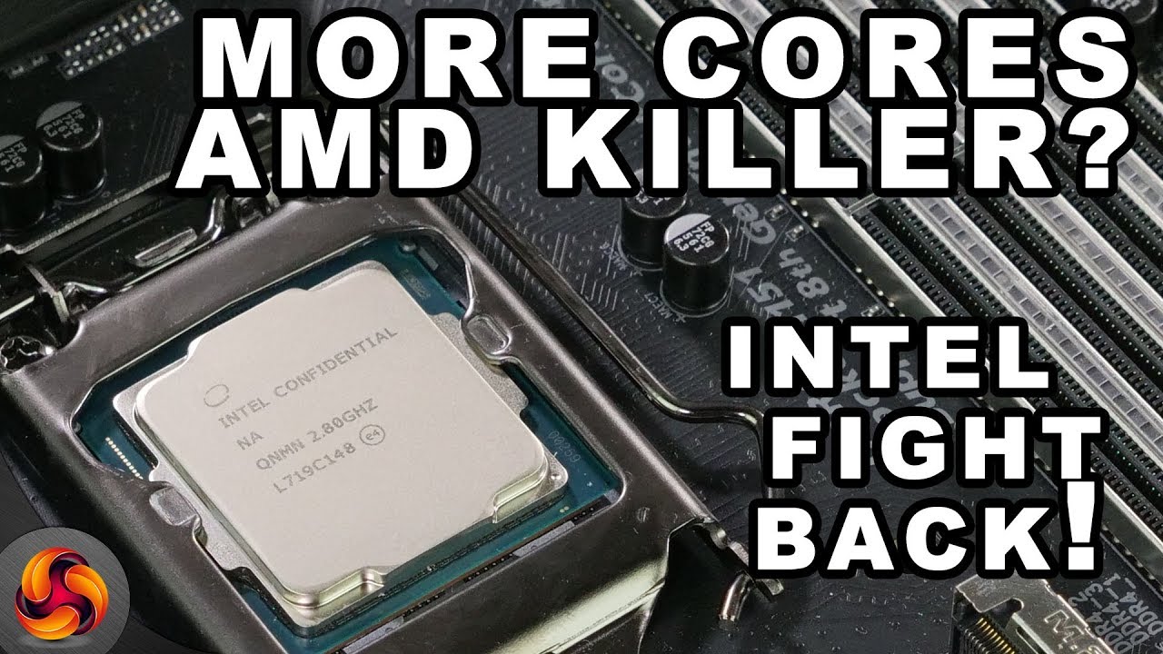 Intel i7 8700k and i5 8400 review - more cores! Are Intel back on top?