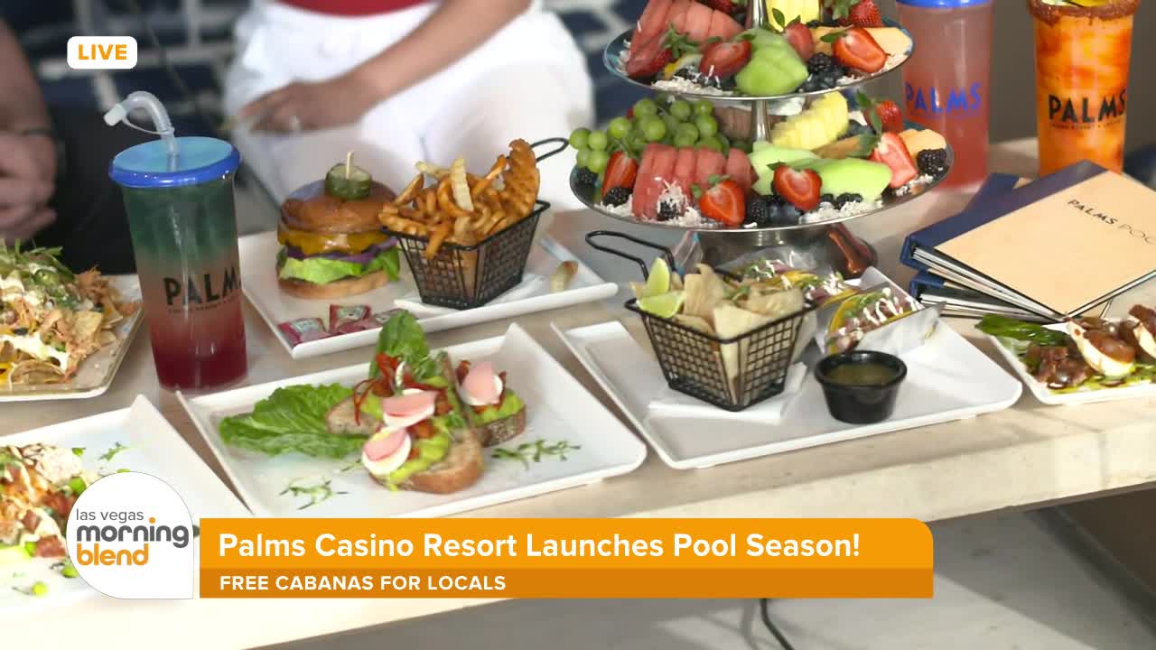 Palms Casino Resort: Pool season perfection