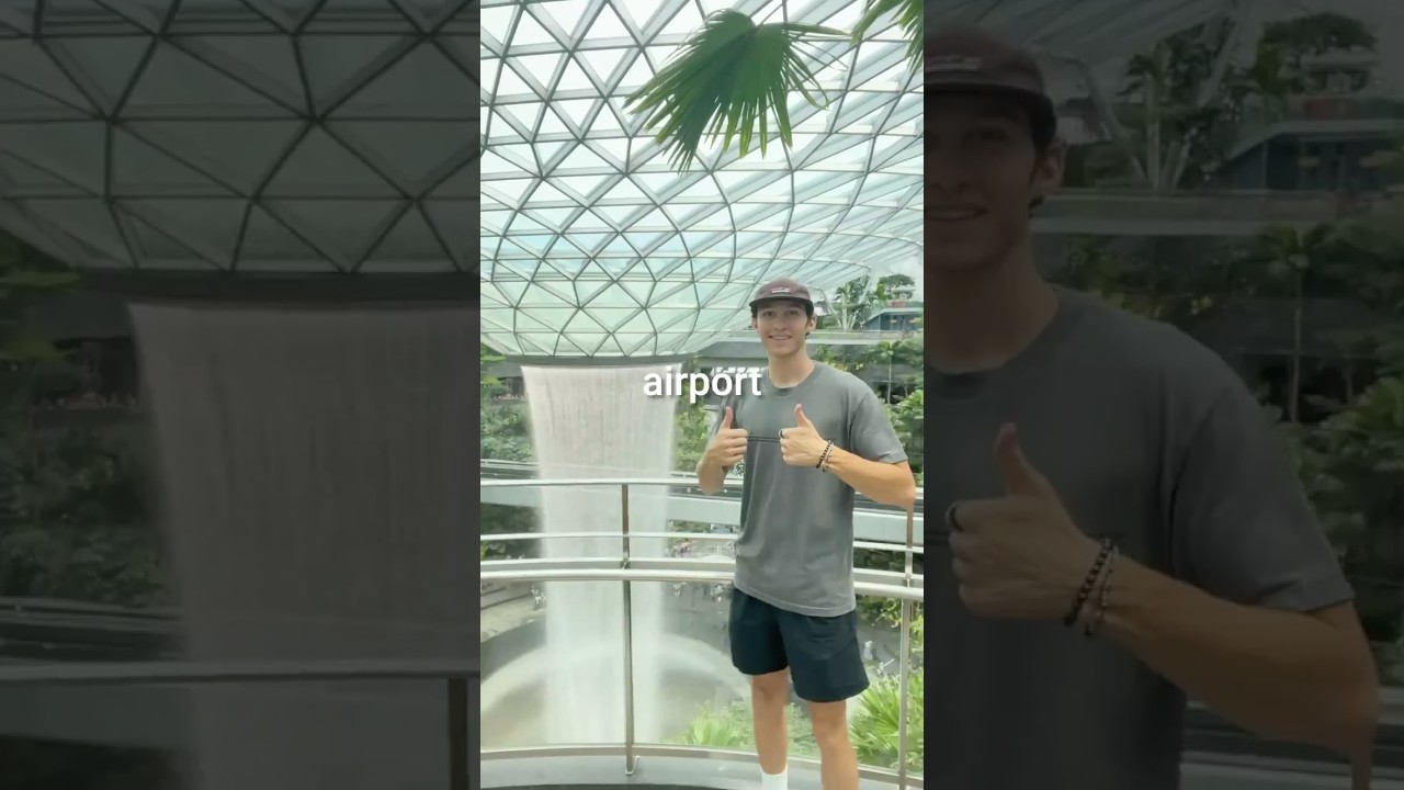 Exploring the world's coolest airport