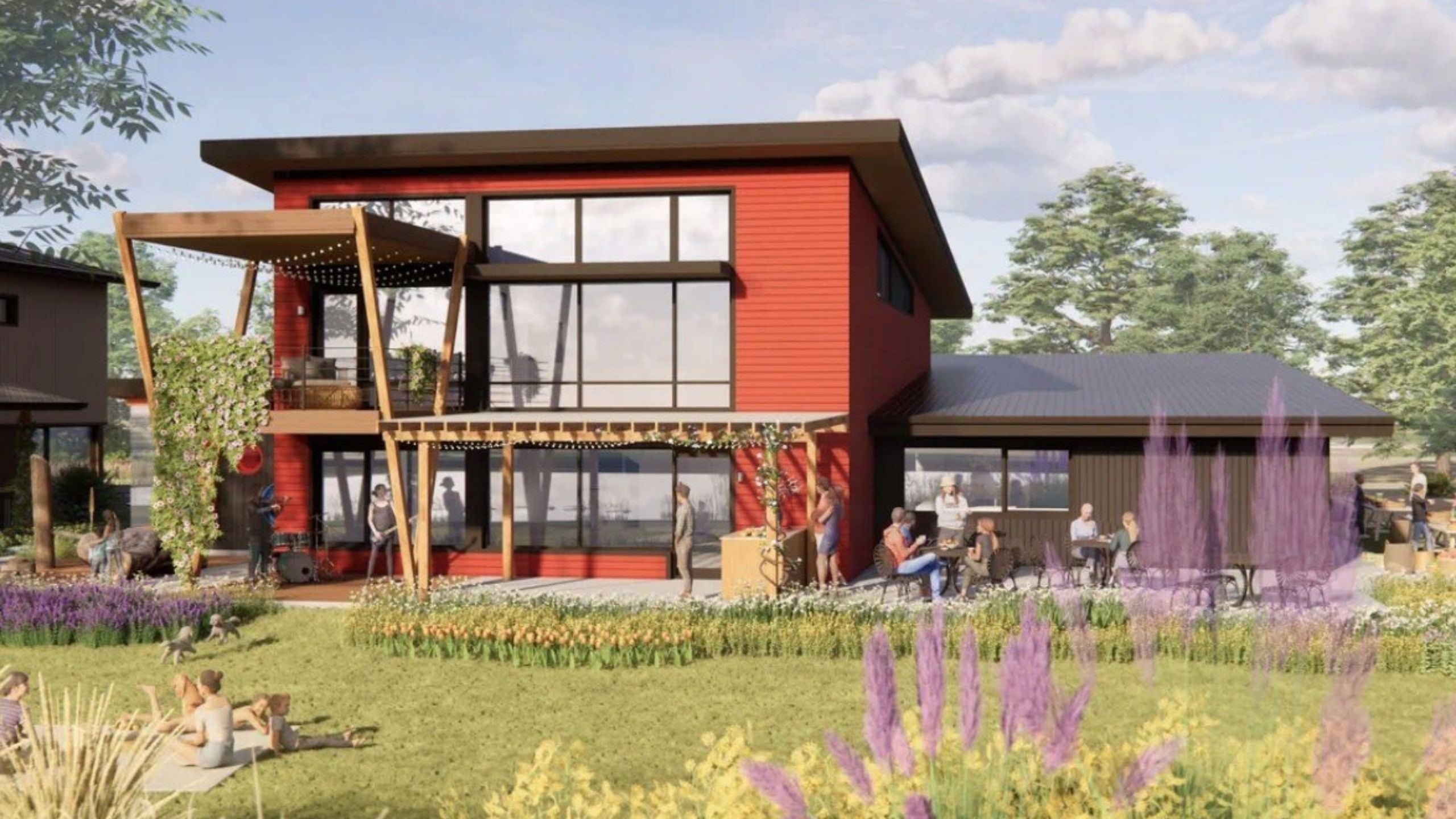 Inside the grassroots mission to turn 240 lush acres into a co-housing ...