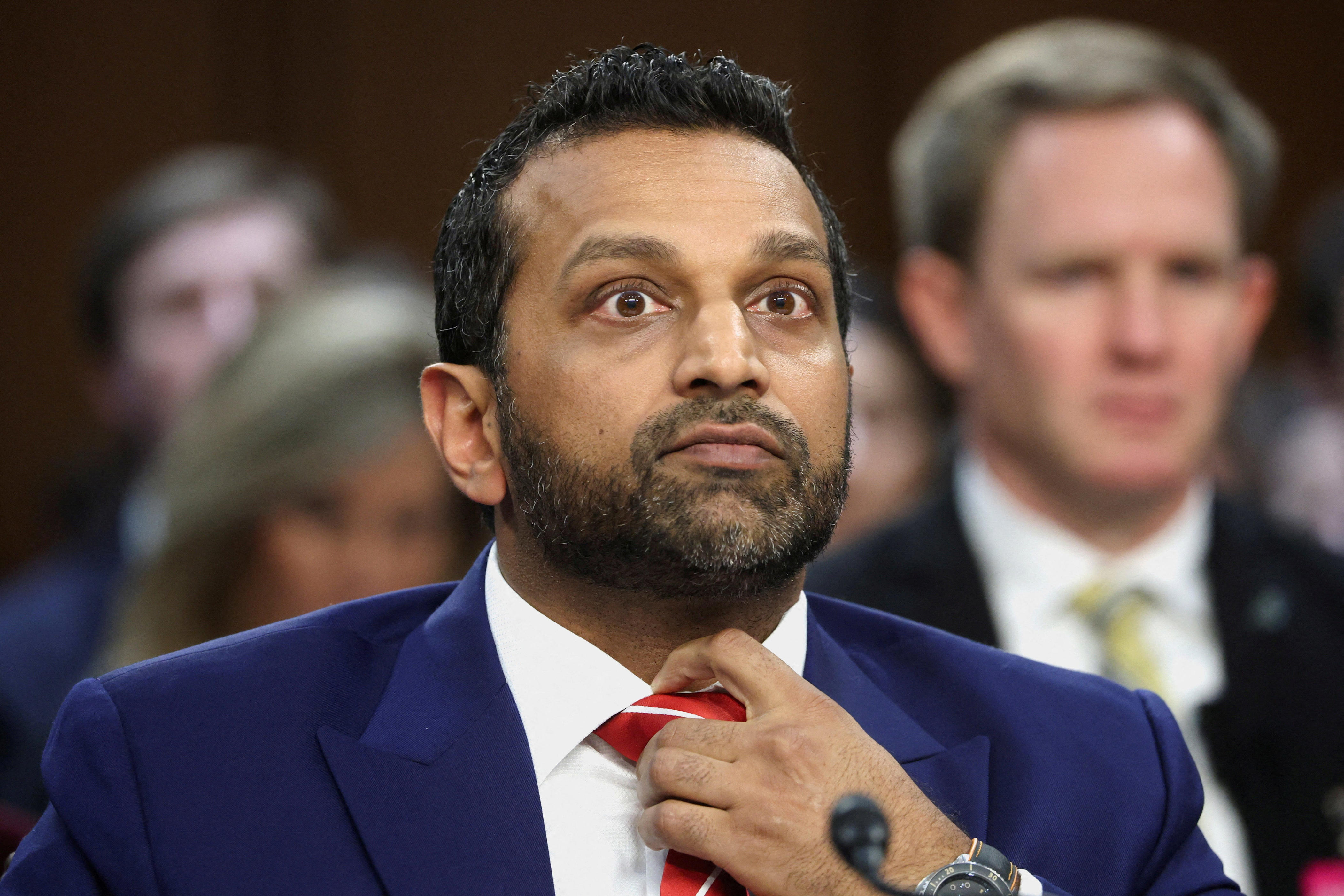 FBI director Kash Patel