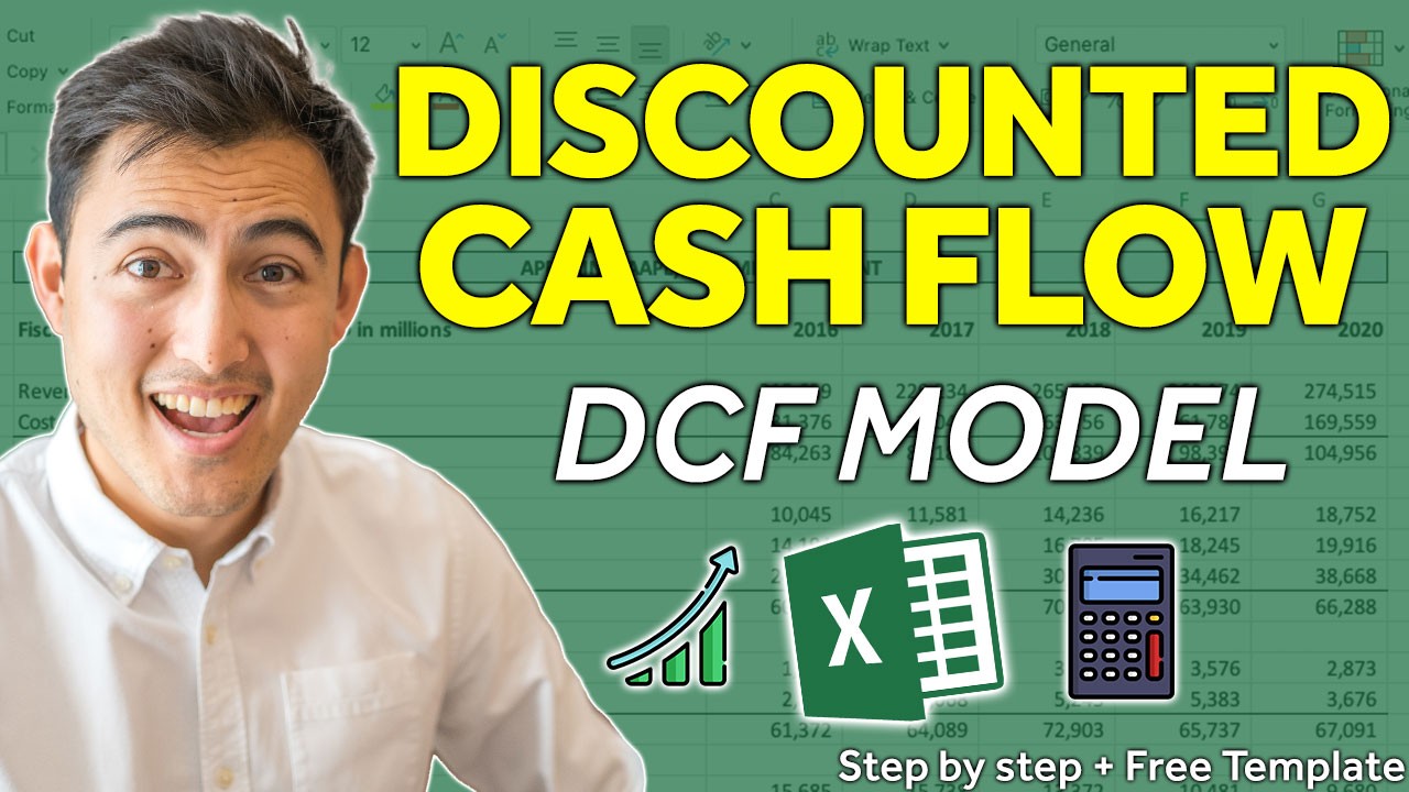 Discounted cash flow | DCF model step by step guide
