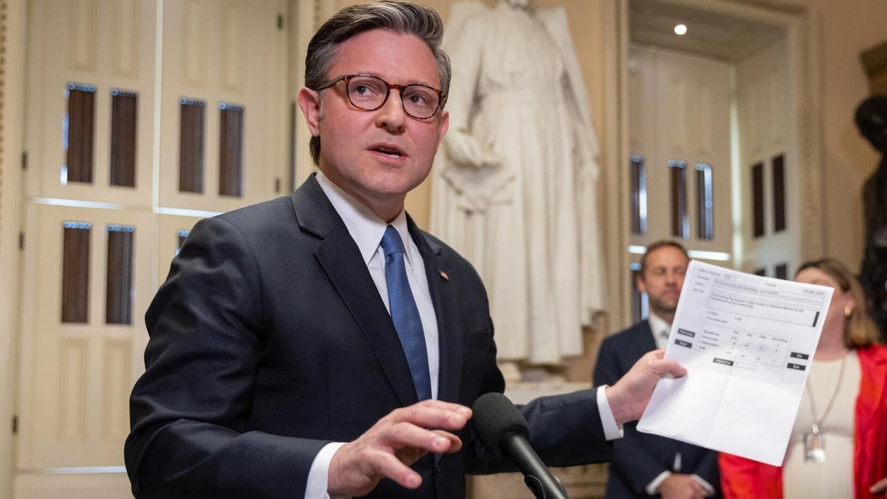 Johnson slams Democrats as House appears reluctant to pass Senate bill ...