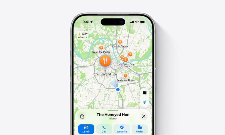 Ads in Apple Maps are now official, and they’re coming this summer