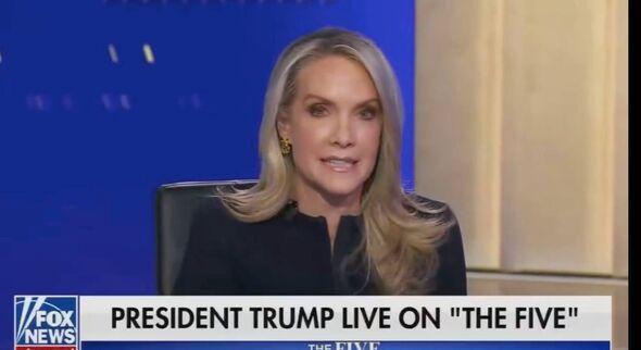 Trump slammed for 'flirting' with Dana Perino on Fox News to avoid Iran ...